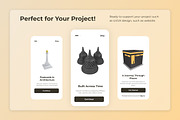 Global Monuments 3D Icons Packs, an Education Illustration by twinstd (Thumbnail 4 of 6)