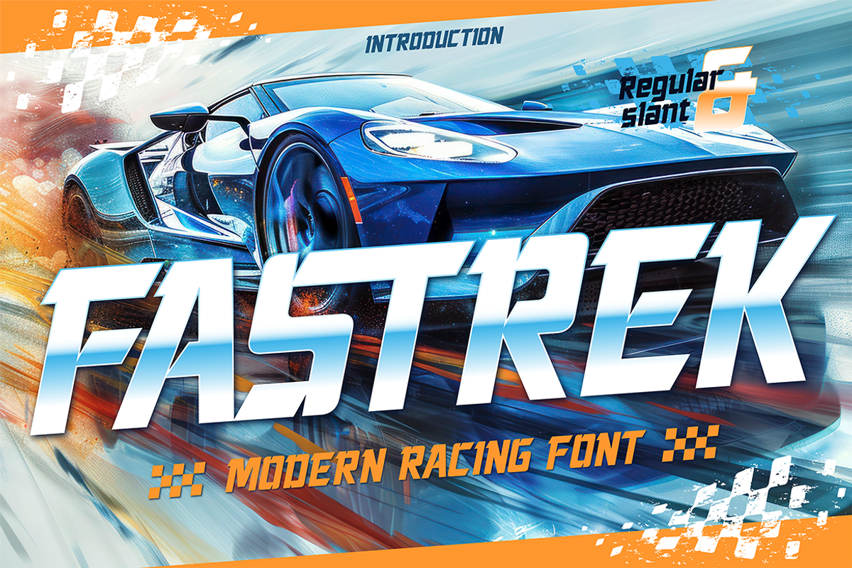 Fastrek, a Sans Serif Font by Artisan Themes (Photo 1 of 11)