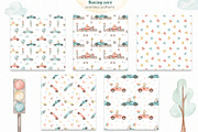 Transport bundle partIII watercolor, a Decorative Illustration by Marina Ermakova (Thumbnail 28 of 29)