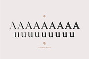 Charmini. Serif font family., a Serif Font by Luxfont (Thumbnail 3 of 12)