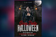 Halloween Party Collection, a Flyer Template by PSD Market (Thumbnail 9 of 10)