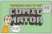 Comic Mator - Comic strips creator, a Person Illustration by Morfema (Thumbnail 1 of 11)