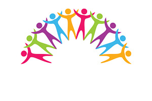 Team group community people logo, a Branding & Logo Template by LOGOCREATIVE
