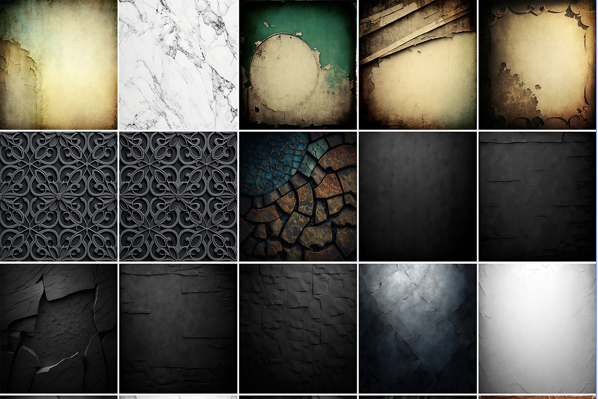 530 Textured Backgrounds, a Texture Graphic by Bilgep_design (Photo 2 of 19)