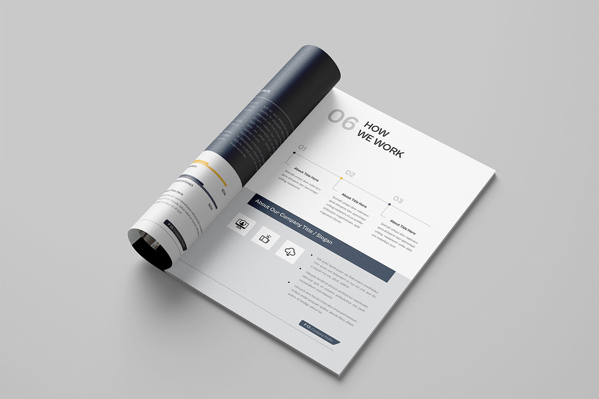 Company Profile Template preview 7