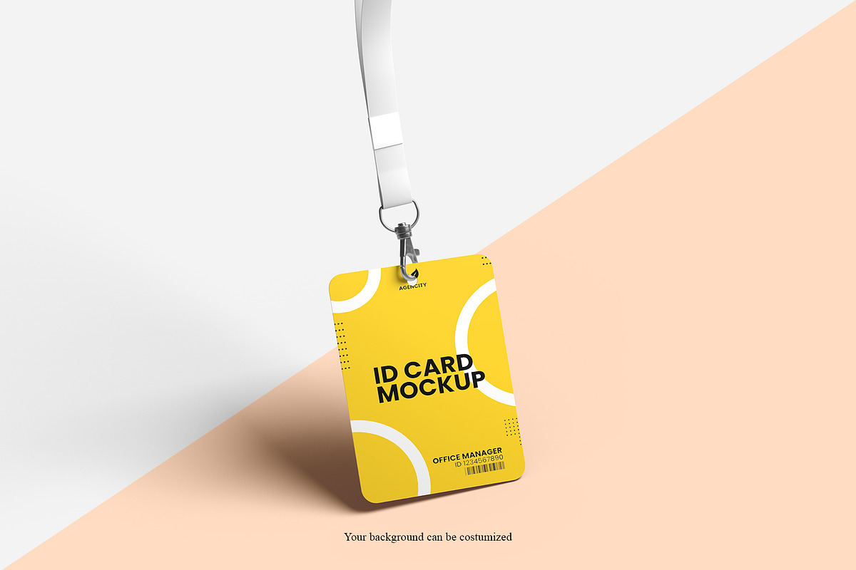 ID Card Mockup, a Product Mockup by FathirMarz (Photo 8 of 10)