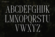Bevaloire | A Modern Display Serif, a Serif Font by Typoraith Co (Thumbnail 5 of 7)
