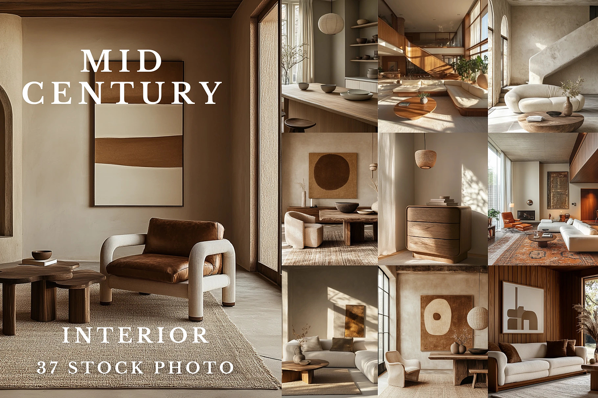 170 Japandi Interior Stock Photo, a Beauty & Fashion Photo by MarkoPresets (Photo 9 of 11)