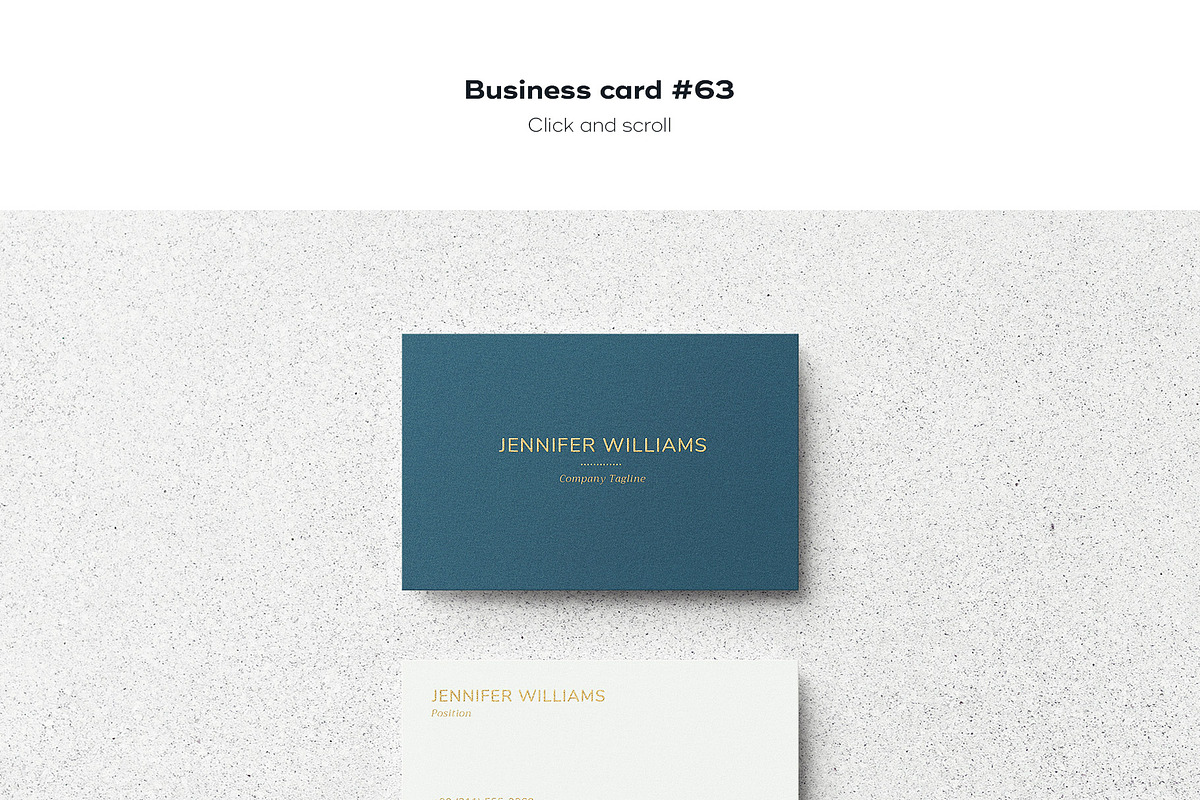 Business Card Logo Template Bundle, a Product Mockup by FoundImages (Photo 76 of 163)