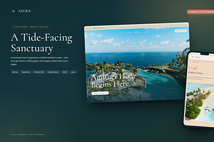 AZURA — Cinematic Resort