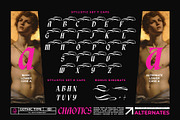 Aethon Keros Typeface, a Blackletter Font by alit design (Thumbnail 16 of 20)