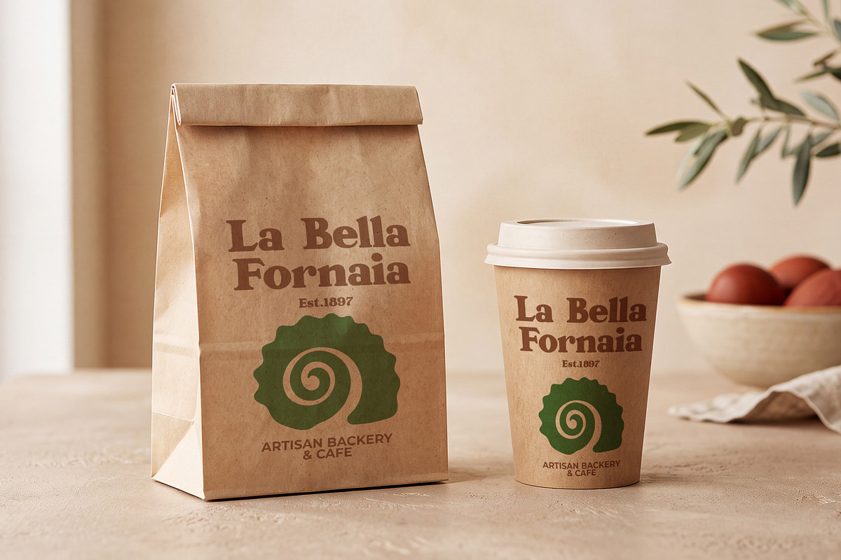 Bandiera - Retro Bold Serif, a Serif Font by Mockmenot (Photo 4 of 7)