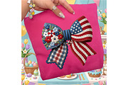 American Bow Png, Faux Yarn Coquette, an Illustration by Designking (Thumbnail 4 of 4)
