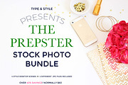 Stock Photo Bundle - Prepster, a Product Mockup by Type & Style (Thumbnail 1 of 2)