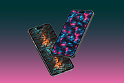 Neon Crack Texture Seamless Pattern, a Pattern Graphic by Forhadx5 (Thumbnail 5 of 11)