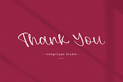 Kristela Conelly, a Script Font by Integritype Studio (Thumbnail 14 of 14)