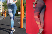 100 Leggings Mock-Up #20, a Bottom Mockup by Freeman Studio (Thumbnail 44 of 58)