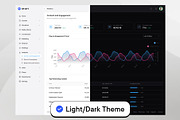 OTT Dashboard - Streaming Platform, a React Template by SyalUIUX (Thumbnail 6 of 6)