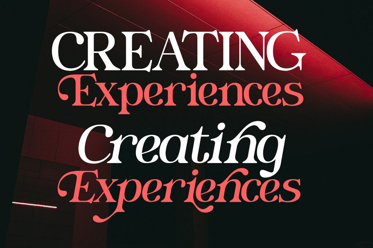 Lubidow – Modern Elegant Serif, a Serif Font by Qweera Studio (Photo 3 of 12)