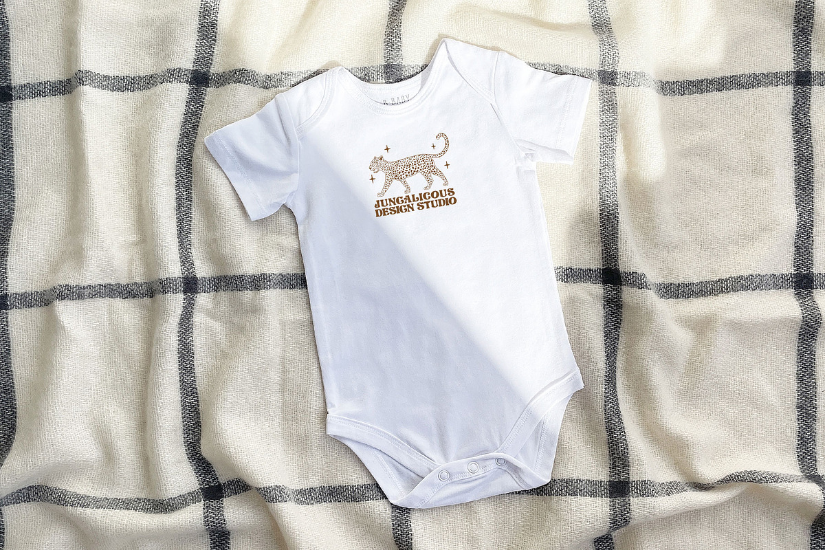 18 Onesie Mockups, a Household Mockup by Michèle Kae (Photo 4 of 7)