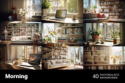 Morning home atmosphere - 40 images, an Arts & Entertainment Photo by Handmadefont (Thumbnail 4 of 10)