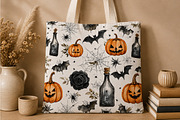 Dark Gothic Halloween Clipart, a Seasonal Illustration by Daily.Designs (Thumbnail 5 of 7)