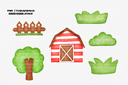 Watercolor Cute Sheep png clipart, an Animal Illustration by Nattapohncha (Thumbnail 3 of 3)