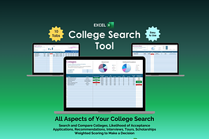 College Search Tool, an App Template by Ardent Workshop