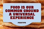 Kyuri - Bold Display Font, a Sans Serif Font by Pekotype (Thumbnail 9 of 15)