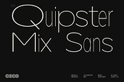 CS Quipster Mix, a Sans Serif Font by Craft Supply Co. (Thumbnail 1 of 8)