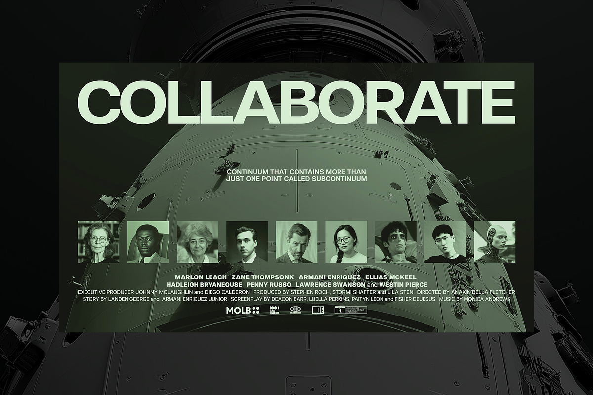 Sci-Fi Movie Titles, a Design Template by pixelbuddha.net (Photo 11 of 14)