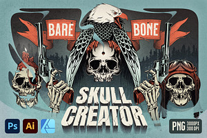 Bare Bone Skull Creator