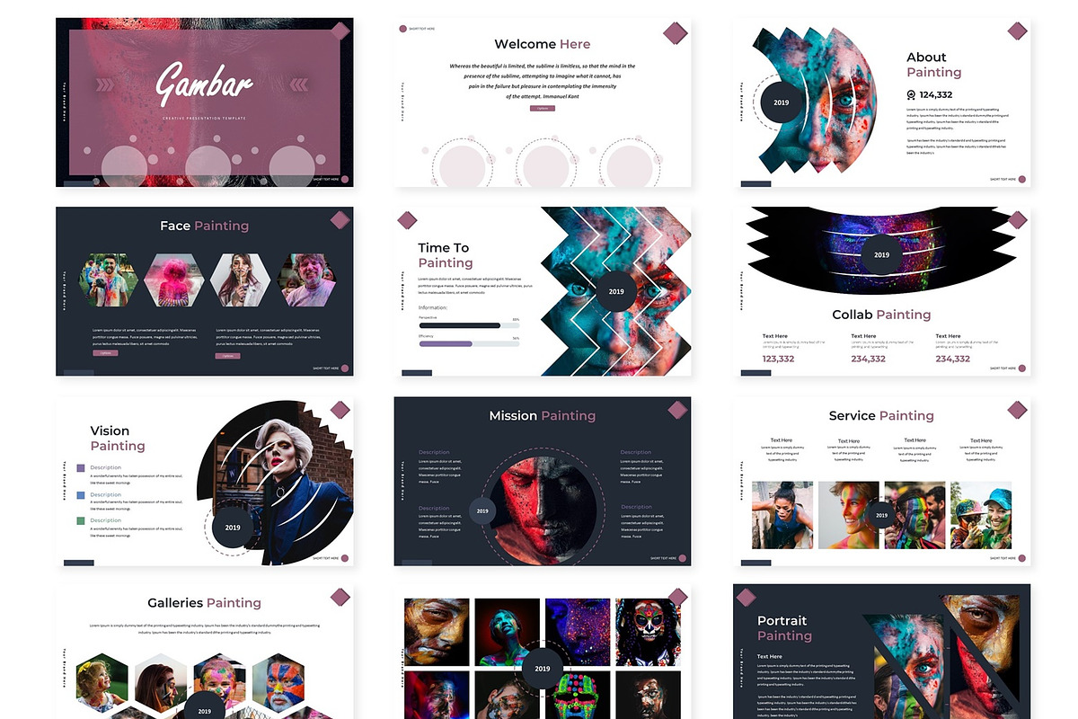 Gambar - Keynote Template, a Presentation Template by AQR Studio