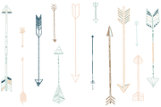 42 Arrow Designs, a Decorative Illustration by Shh! Maker Design (Thumbnail 2 of 4)