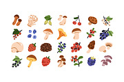 Food, groceries icons, big set, a Food Illustration by Good Studio (Thumbnail 4 of 11)