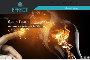 Effect- WordPress Multipurpose Theme