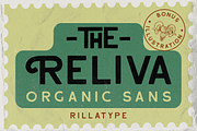 Reliva - Organic Sans (+EXTRA), a Sans Serif Font by Rillatype (Thumbnail 1 of 9)
