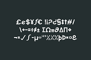 Gagfir - Modern Branding Font, a Sans Serif Font by QR Design Studio (Thumbnail 13 of 16)