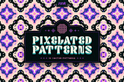 Pixel Mosaic Patterns | Vol. 12, a Pattern Graphic by dvtchk (Thumbnail 8 of 10)