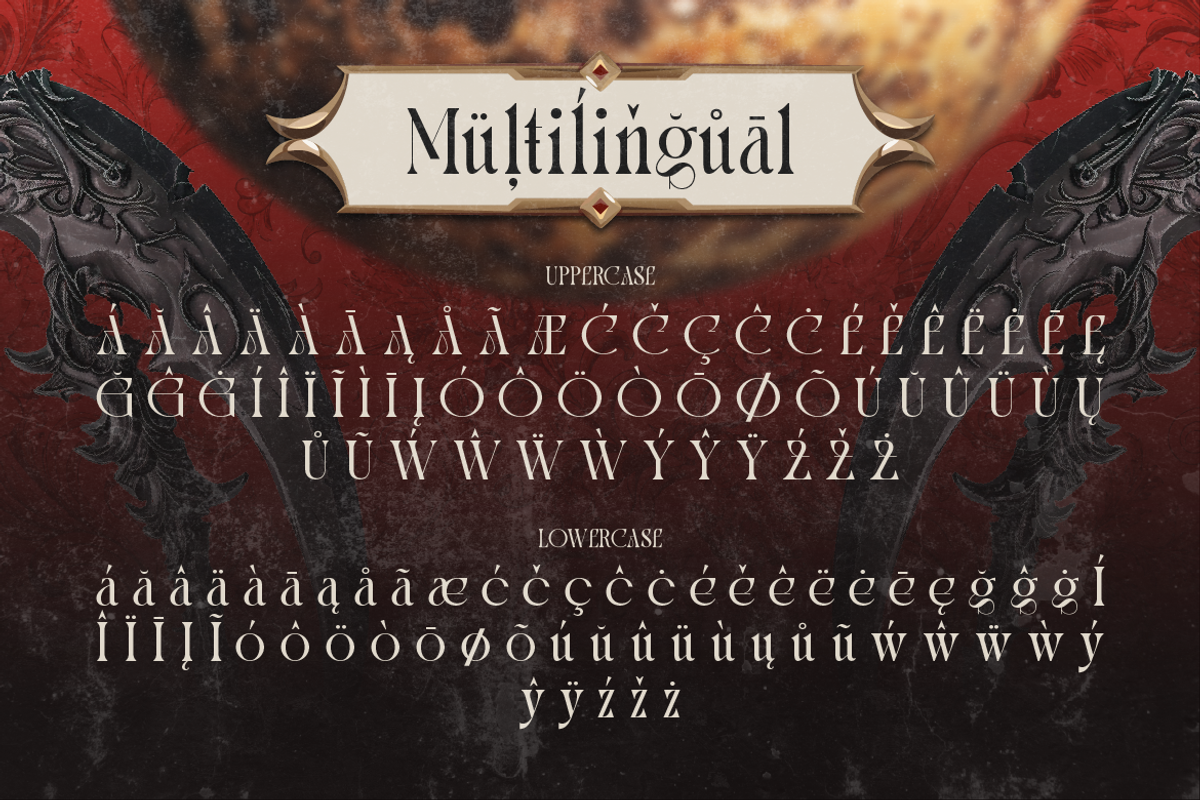 Moonscythe, a Serif Font by Artisan Themes (Photo 9 of 12)