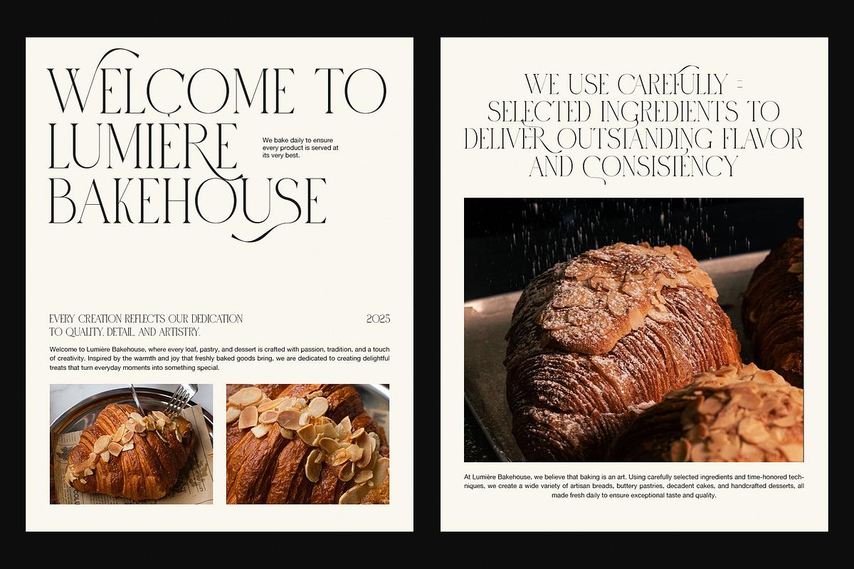 Mitra Macro Luxury Ligature Serif, a Serif Font by Graphicxell (Photo 4 of 8)