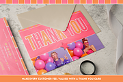 Fun Thank You Card, a Business Card Template by SunshineStudioBoutique (Thumbnail 8 of 10)