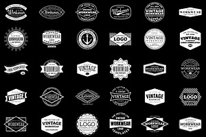 Vintage Workwear Logo Templates, a Branding & Logo Template by TheVectorLab