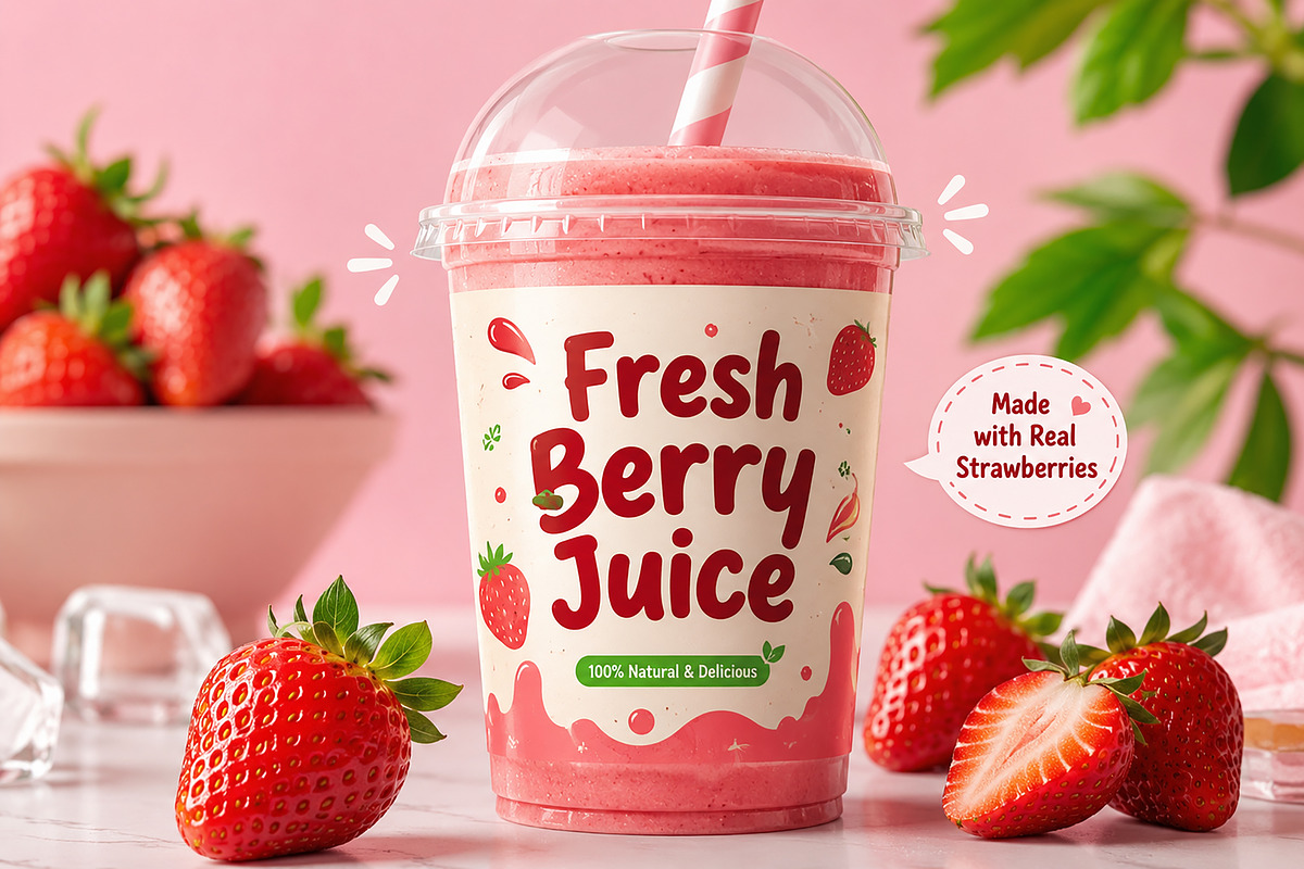 Strawberry Bounce, a Script Font by Wow Magic (Photo 7 of 7)