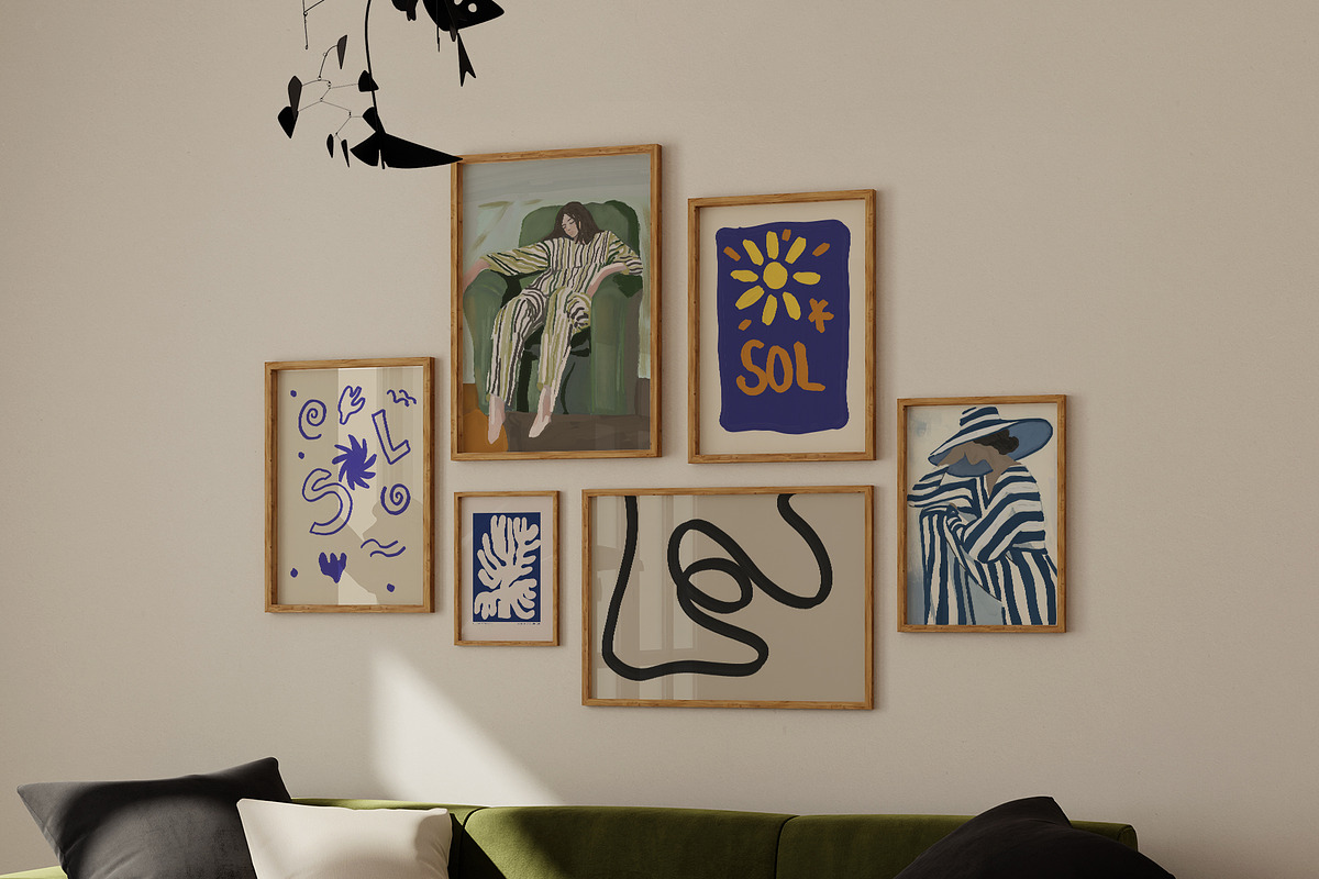 Handmade Prints & Poster Trends II, a Background Graphic by Laras Wonderland (Photo 6 of 11)