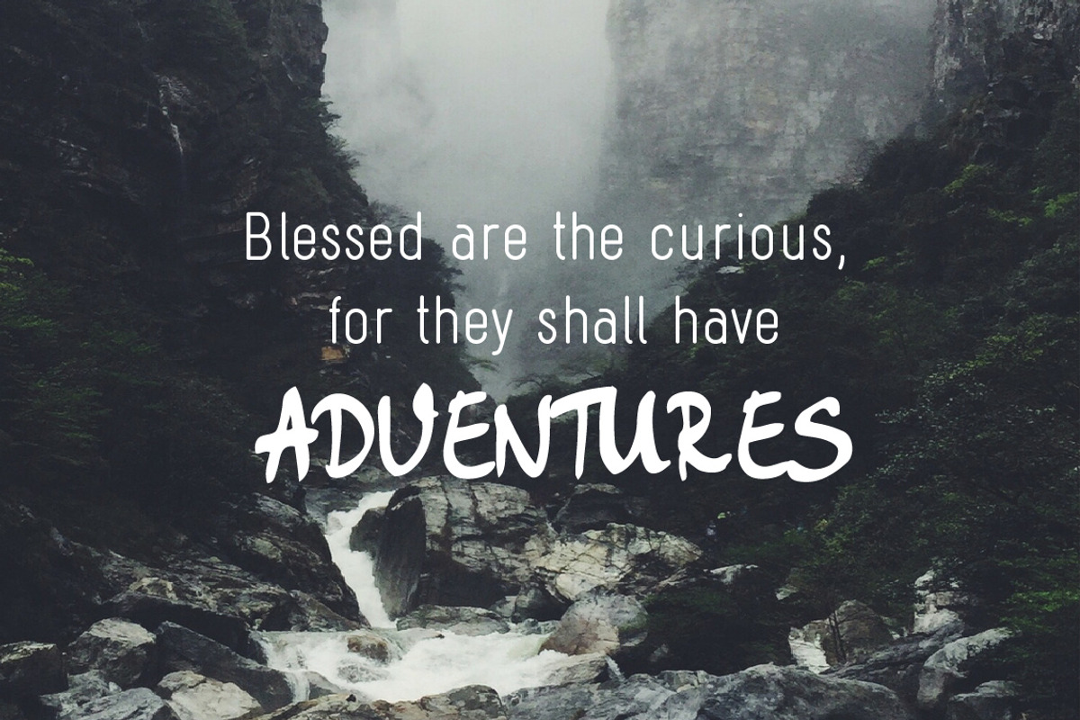 Tropical Forest-Handwritten font preview 2