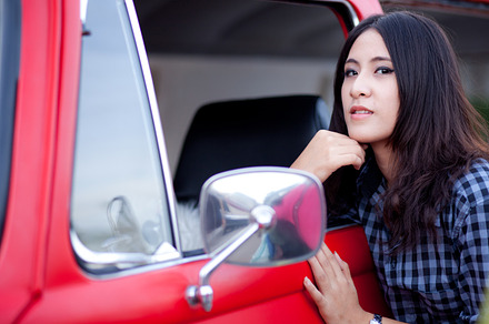 Portrait asian girl containing adorable, adult, and asian, a Person Photo by a454