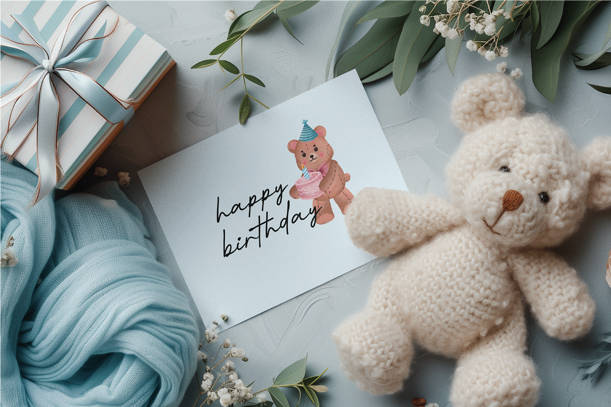 Playful Bunny & Bear, an Animal Illustration by Berdansabersama (Photo 10 of 10)