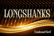 Longshanks Font, a Serif Font by Mysterylab Designs (Thumbnail 1 of 7)