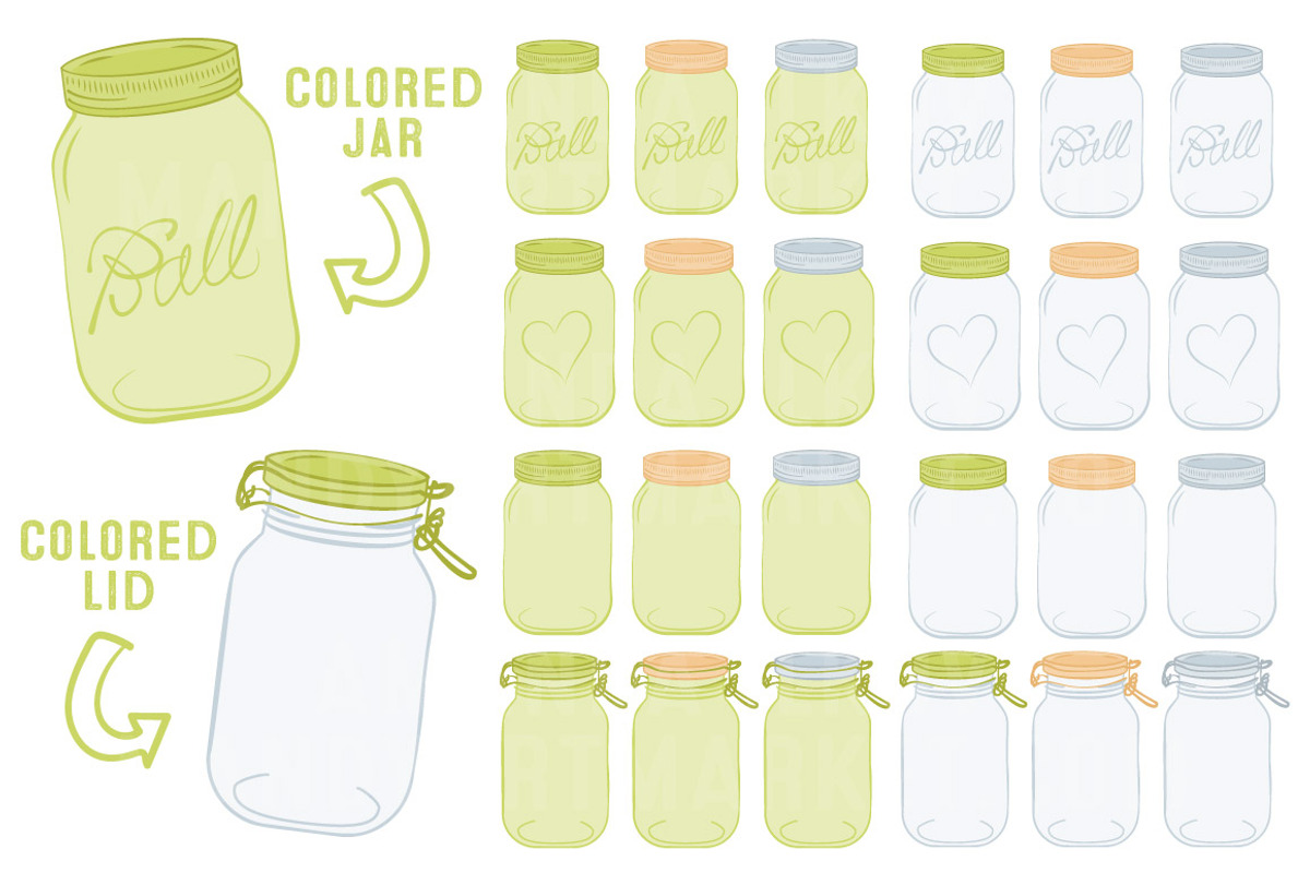 Bamboo Jar Vectors & Clipart, an Illustration by Amanda Ilkov (Photo 2 of 4)